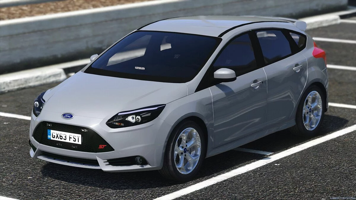 2013 Surrey Police Ford Focus ST 1.0 / GTA 5