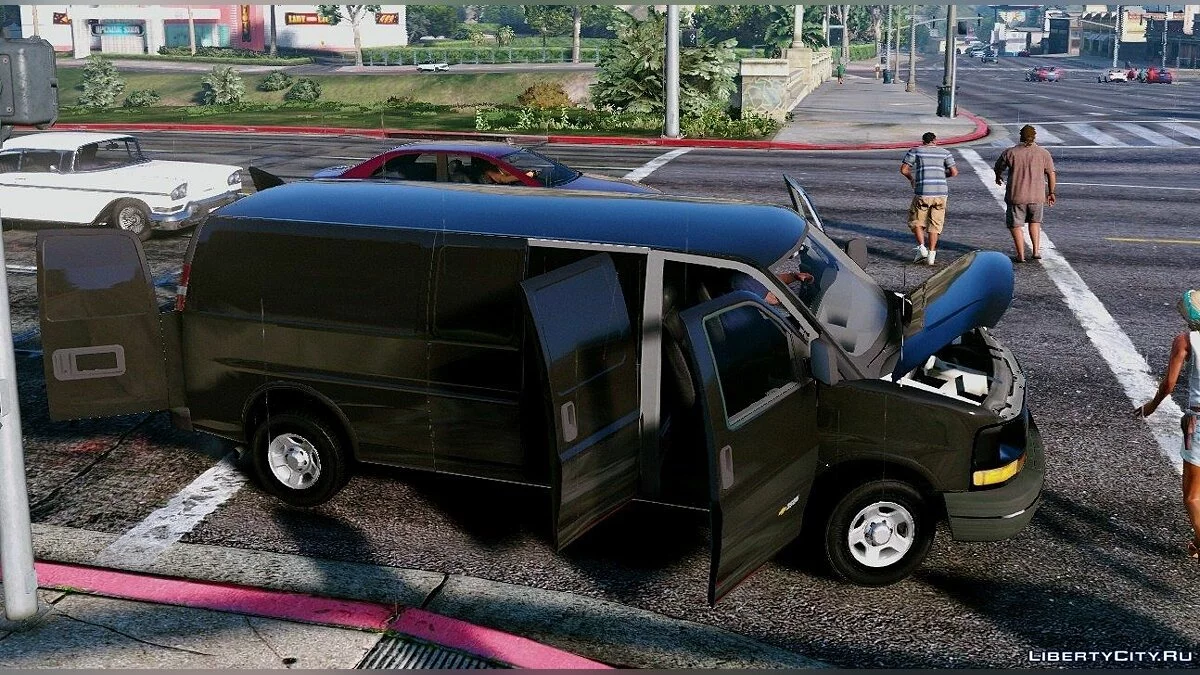 2016 Chevy Express 3500 [Unlocked | Template] 1.0 / GTA 5