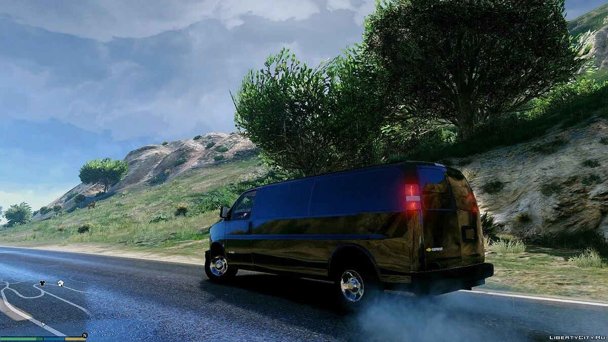2016 Chevy Express 3500 [Unlocked | Template] 1.0 / GTA 5