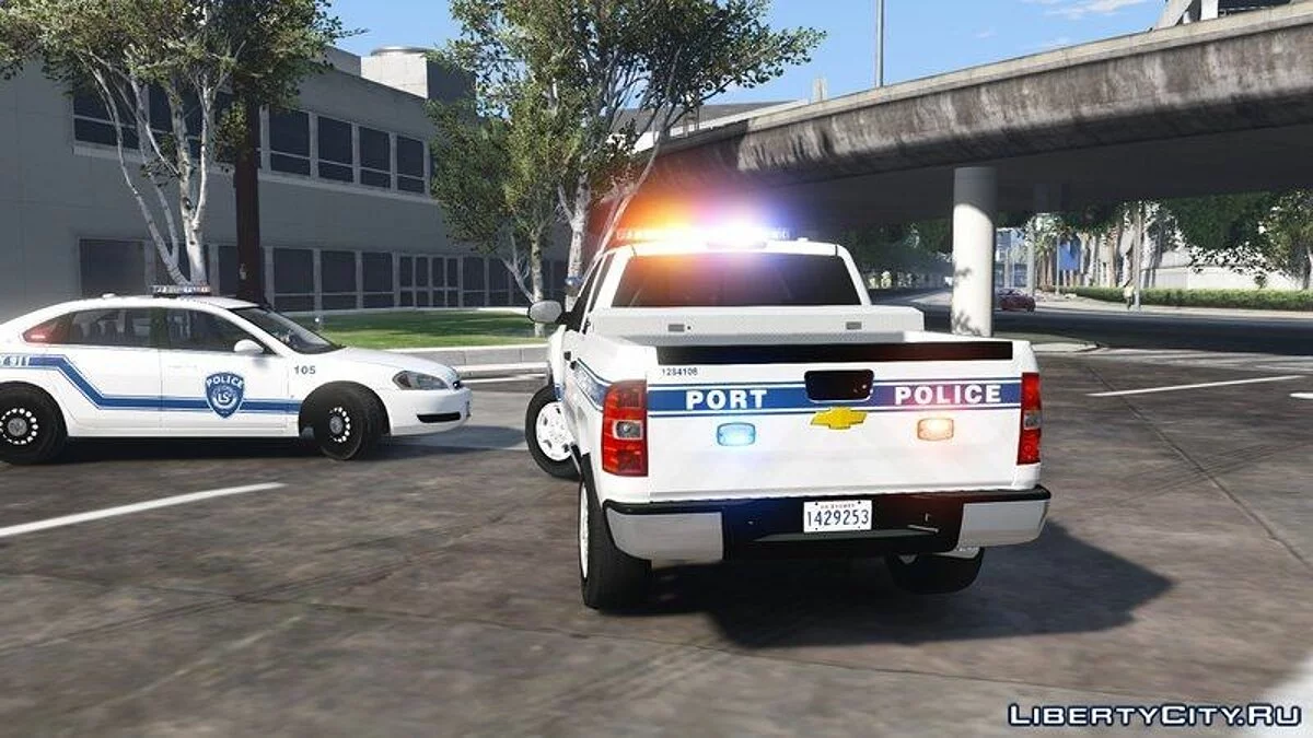 Port of LS Police Pack / GTA 5
