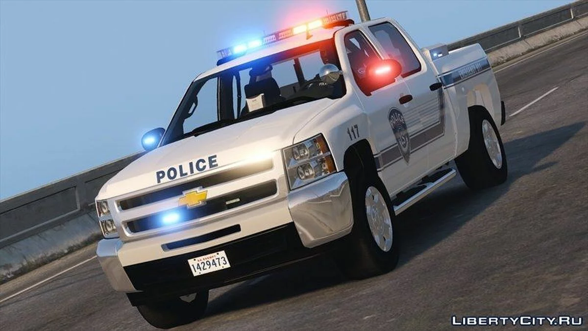 Port of LS Police Pack / GTA 5