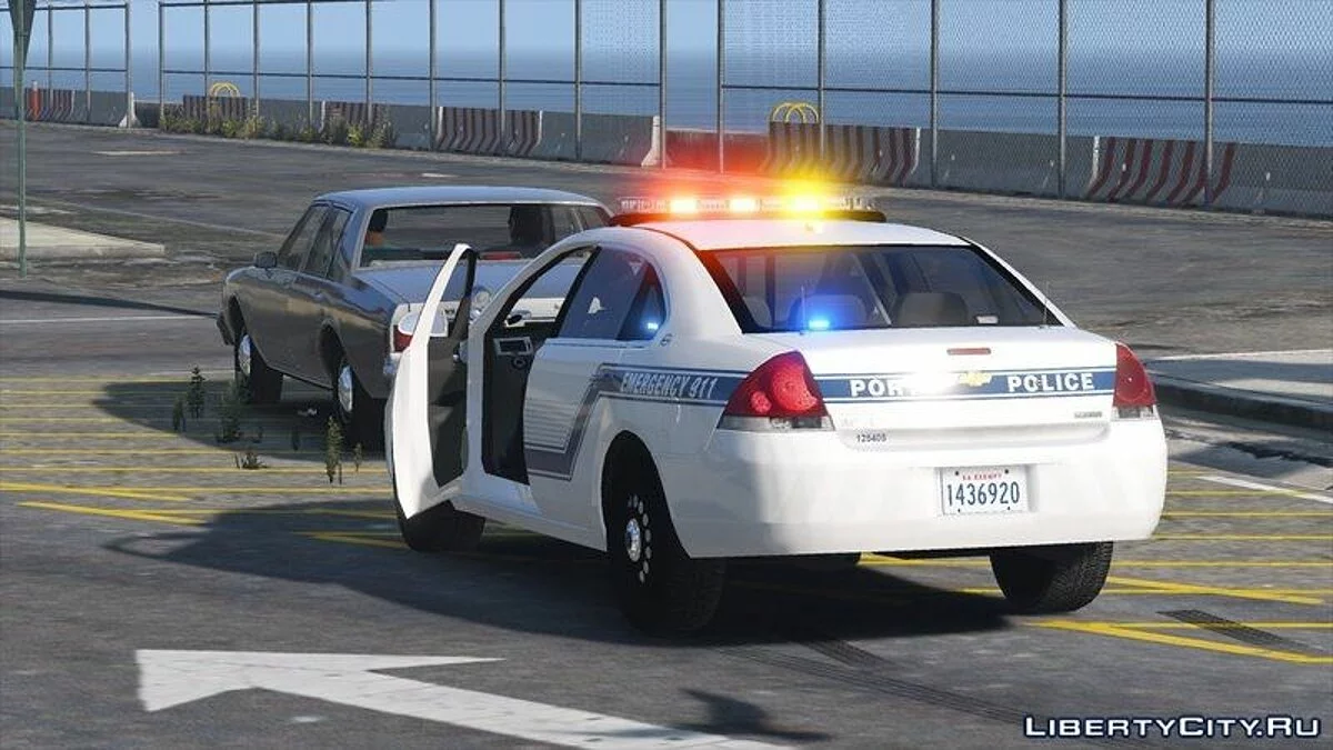 Port of LS Police Pack / GTA 5