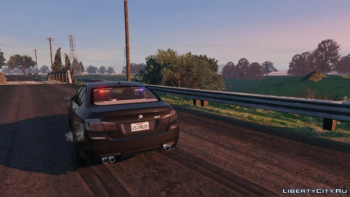 Unmarked 2012 BMW M5 / GTA 5