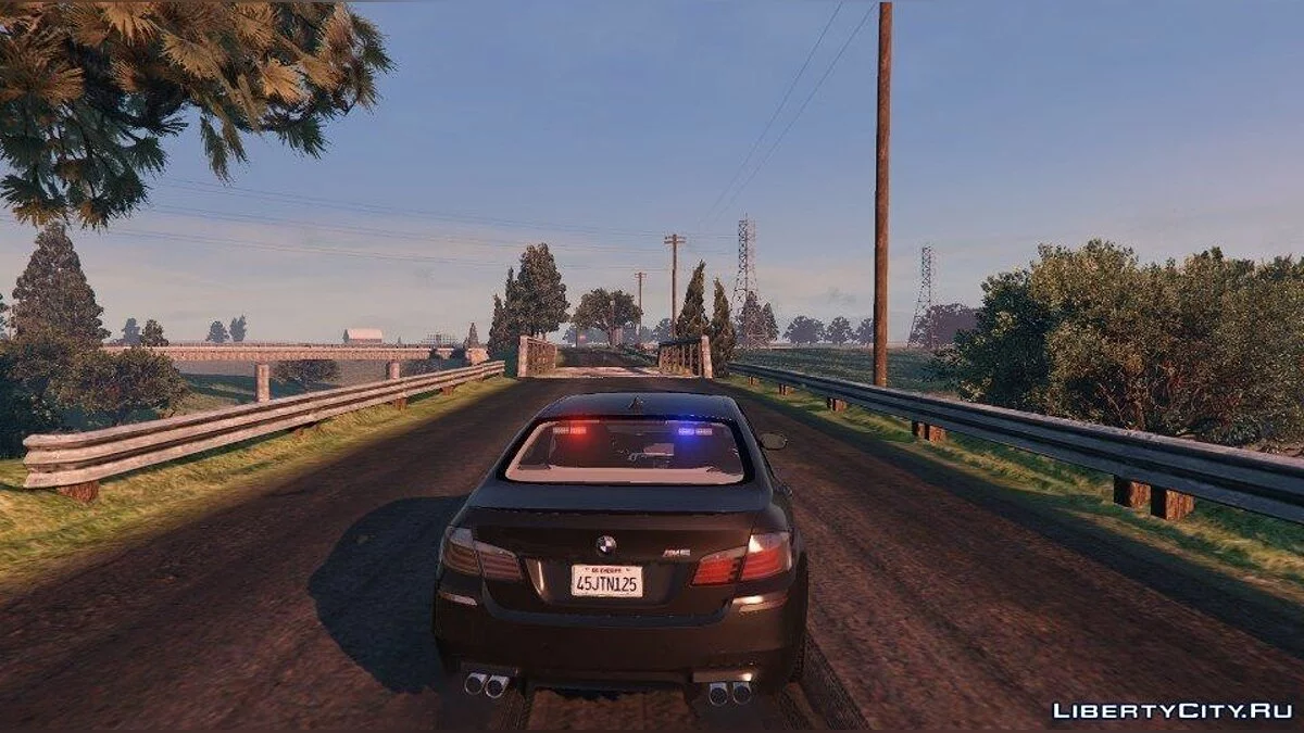 Unmarked 2012 BMW M5 / GTA 5