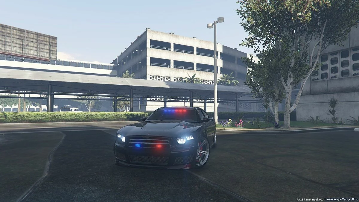 Unmarked FIB Buffalo2 [Replace] 1.0.0.0 / GTA 5