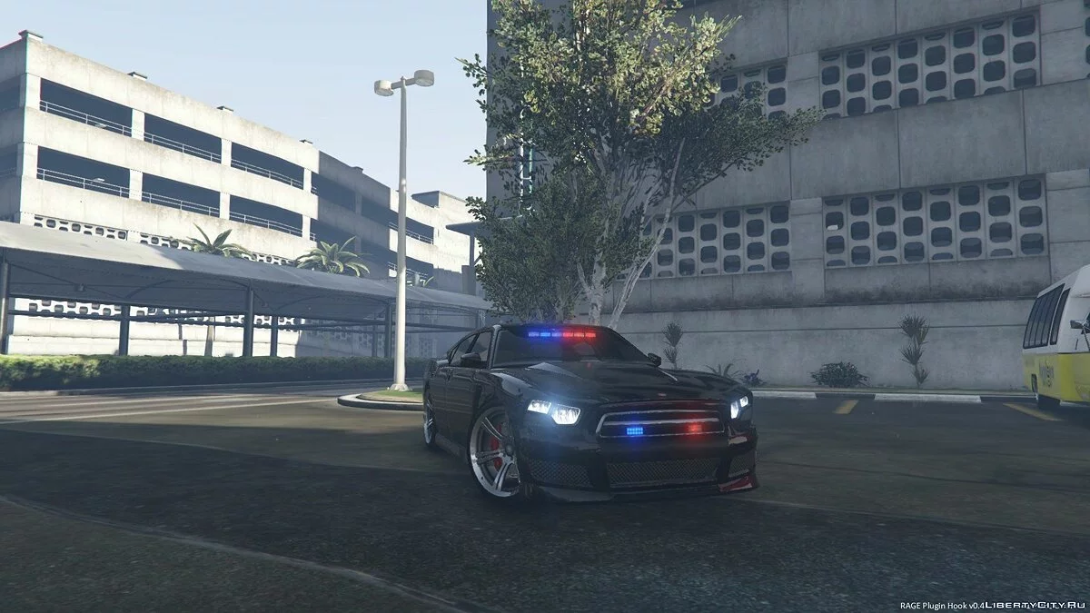 Unmarked FIB Buffalo2 [Replace] 1.0.0.0 / GTA 5
