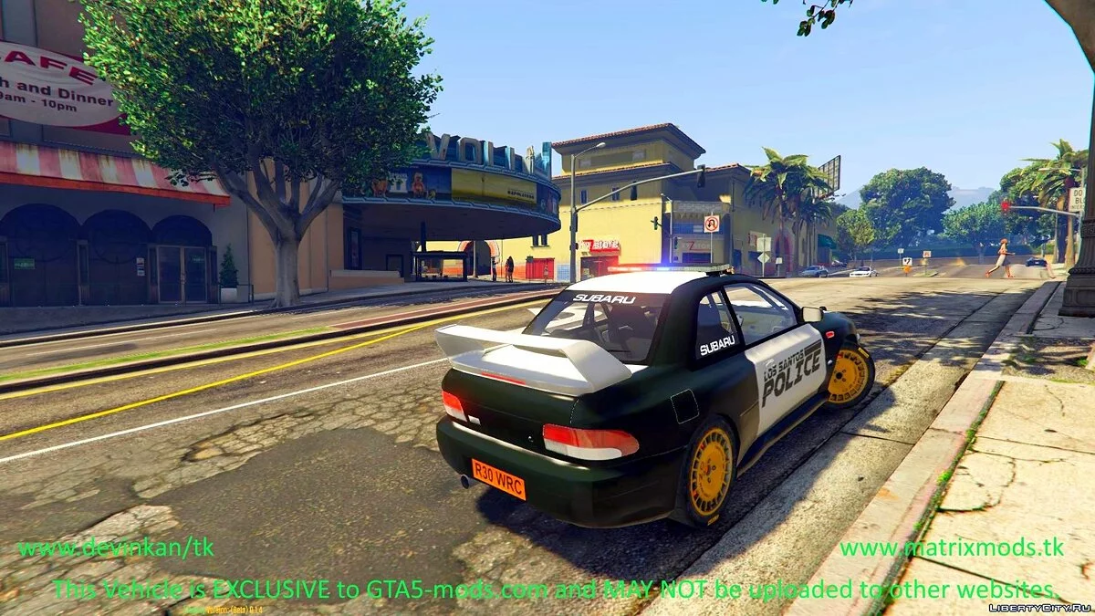 1998 Subaru WRX STi LSPD 1.0 / GTA 5