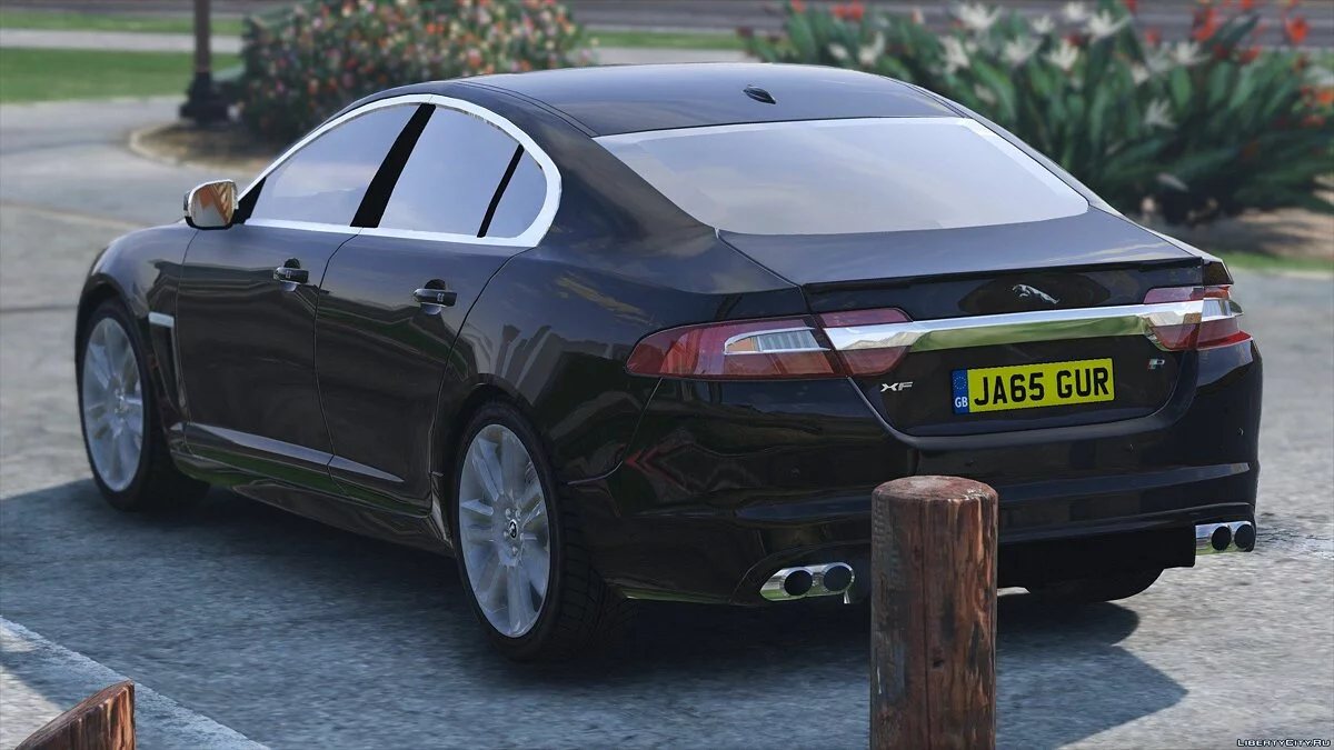 Metropolitan Police Jaguar XF Training Vehicle / GTA 5