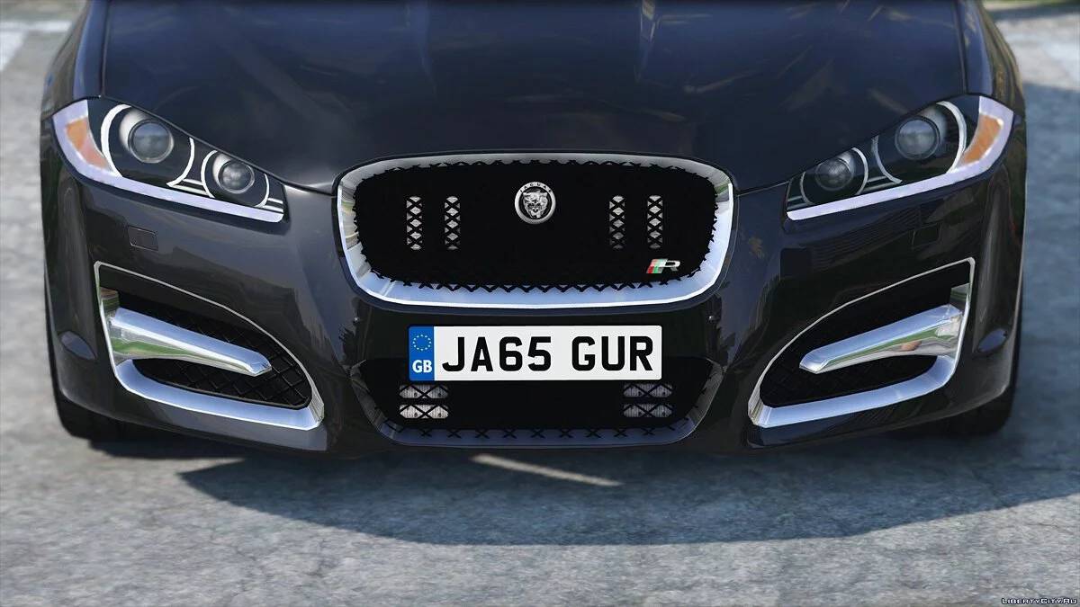 Metropolitan Police Jaguar XF Training Vehicle / GTA 5
