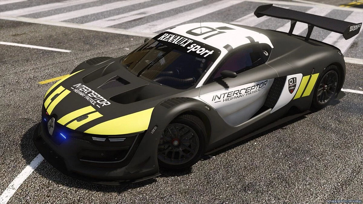 Renault Sport RS Interceptor [Add-On / Replace | Template] / GTA 5