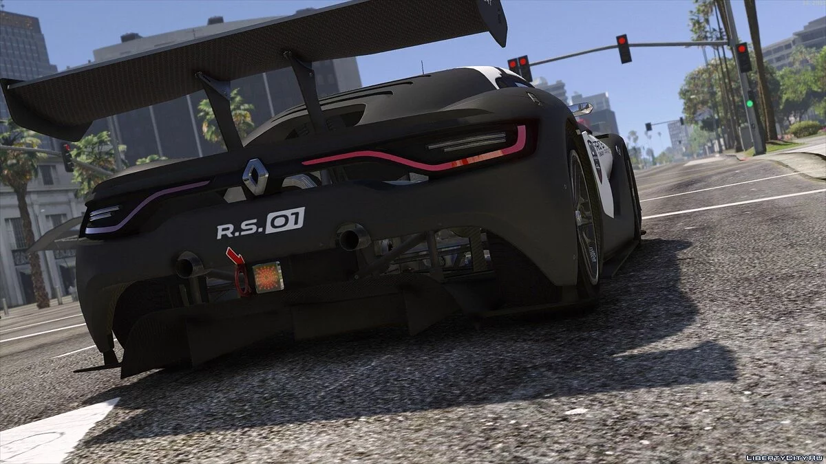 Renault Sport RS Interceptor [Add-On / Replace | Template] / GTA 5