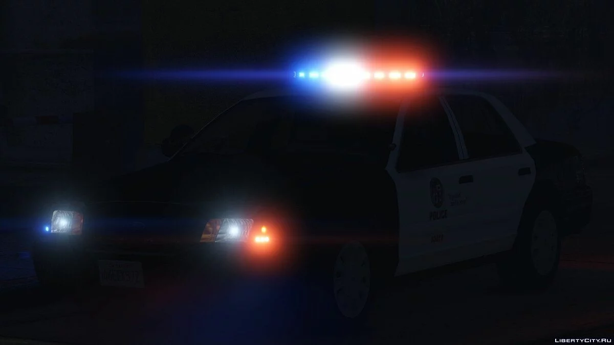 2006 Ford Crown Victoria - Los Angeles Police 3.0 / GTA 5