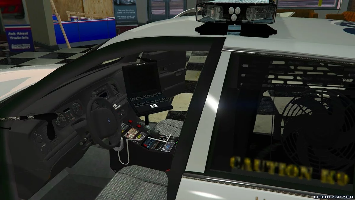 2011 Ford Crown Victoria Police Interceptor - K-9 Unit / GTA 5