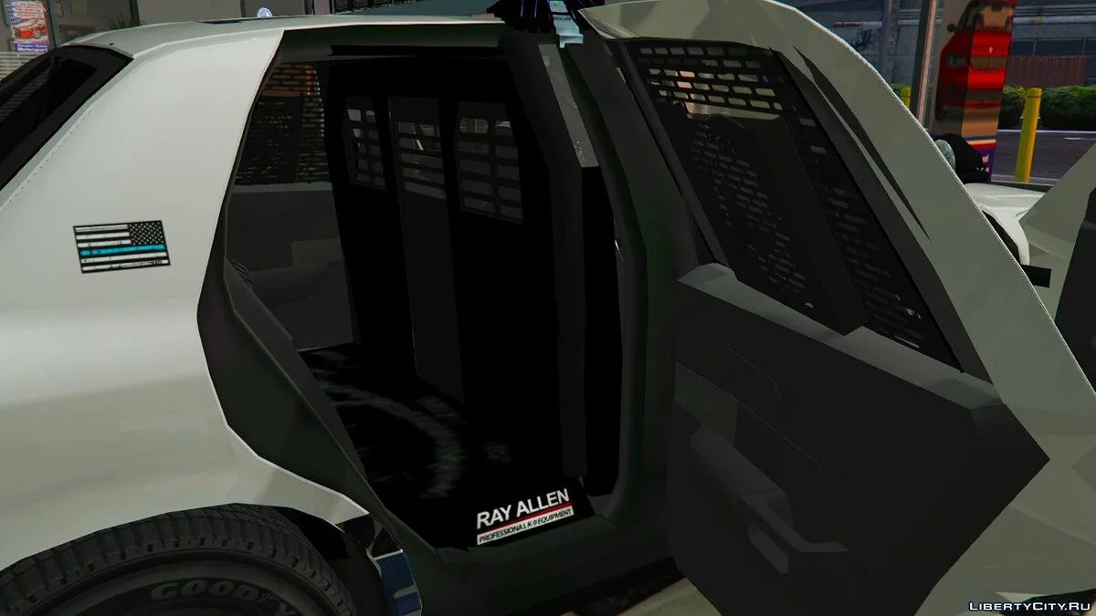 2011 Ford Crown Victoria Police Interceptor - K-9 Unit / GTA 5