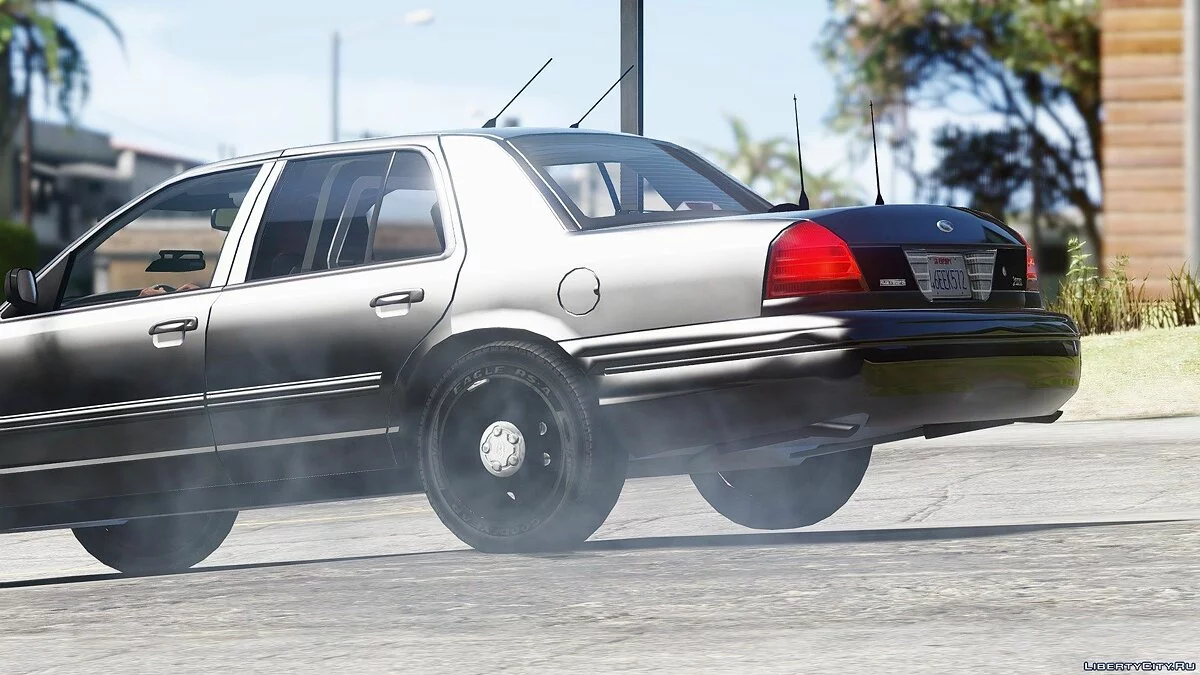 2011 Unmarked Crown Vic 1.0 / GTA 5
