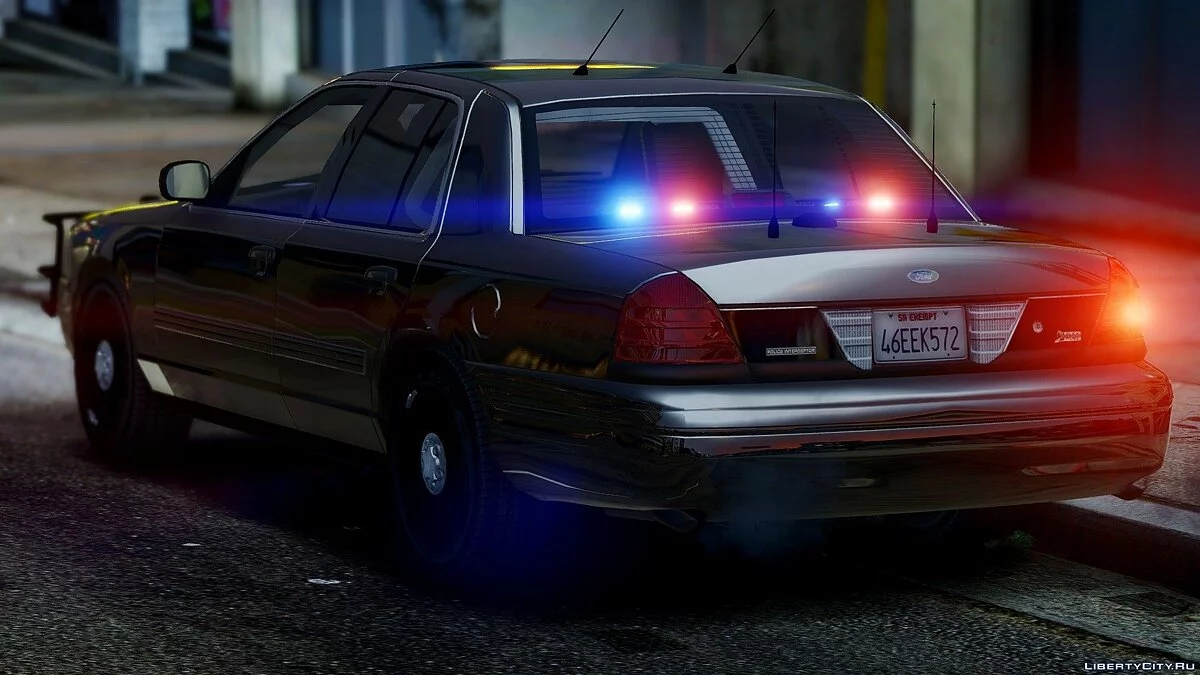 2011 Unmarked Crown Vic 1.0 / GTA 5