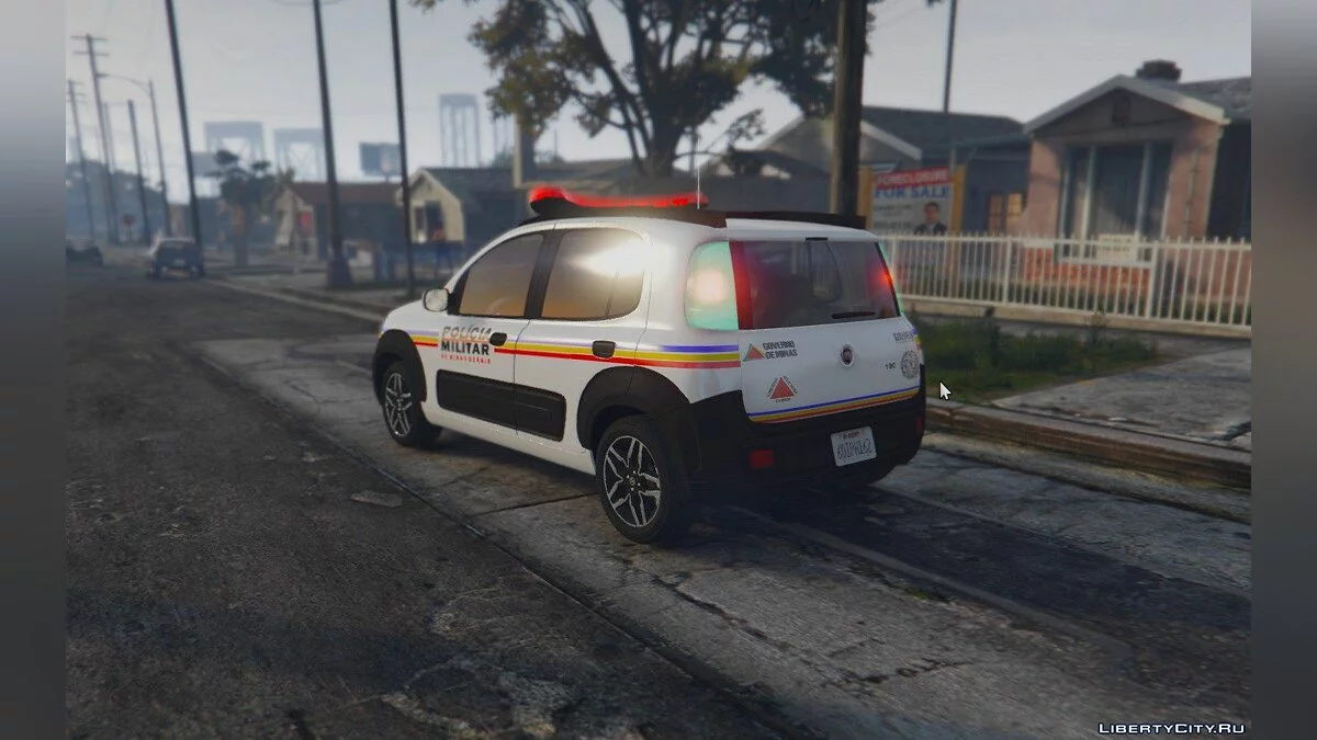 2014 Fiat Uno Way PMMG 1.0 / GTA 5