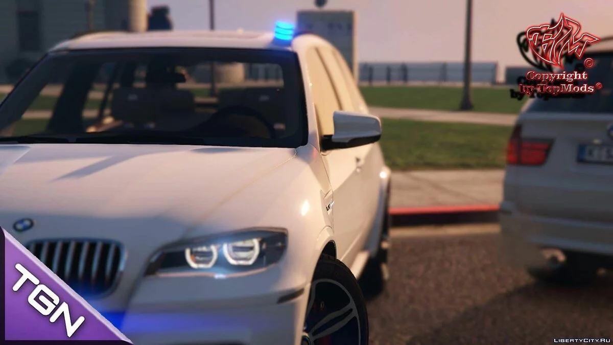 BMW X5 Kripo NRW 1.0 / GTA 5