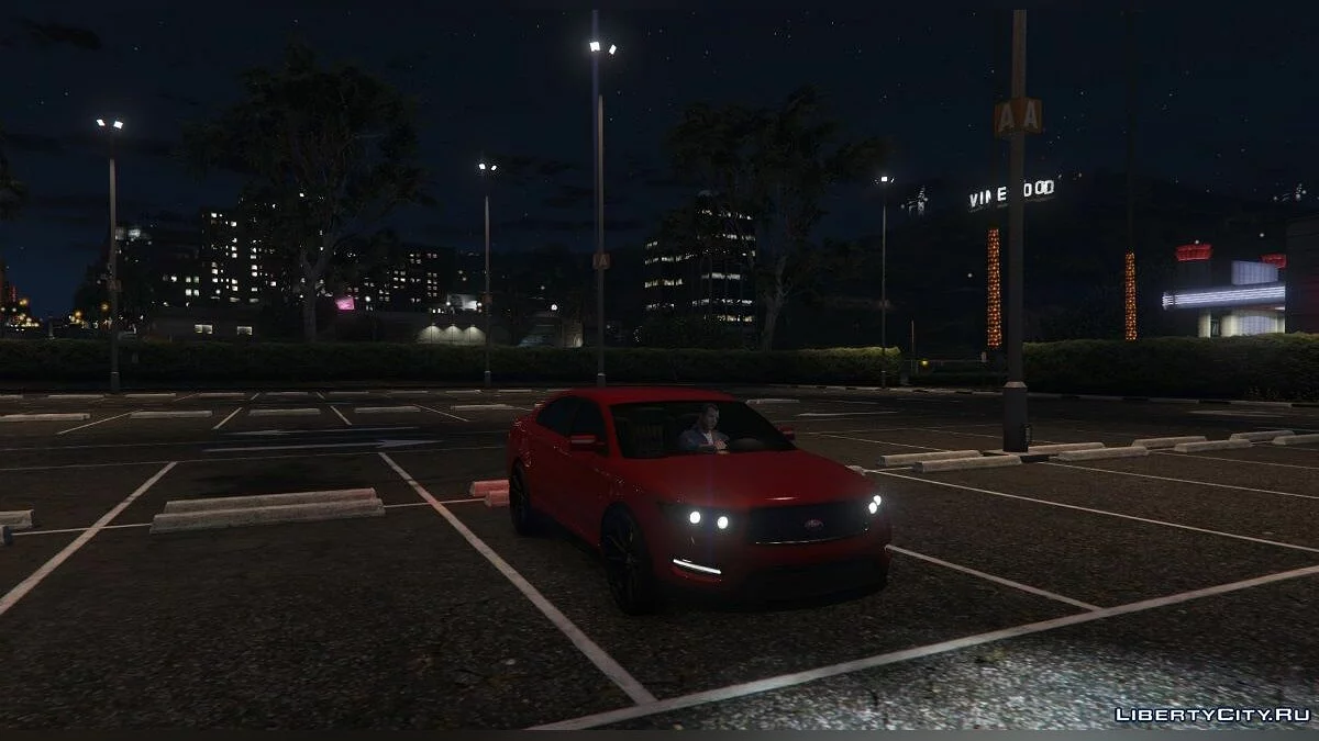 Vapid Interceptor [Add-On | Tuning] 1.1 / GTA 5