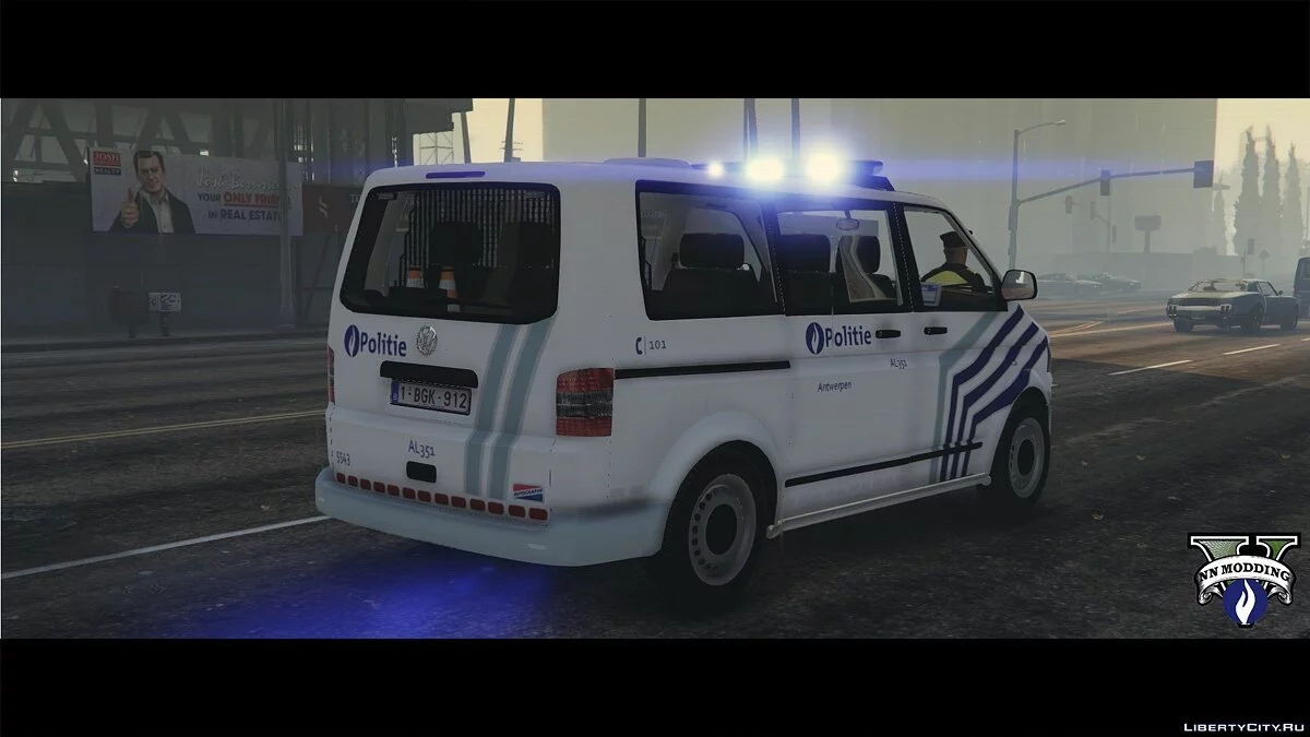 Volkswagen T5 | Lokale Politie Antwerpen / GTA 5