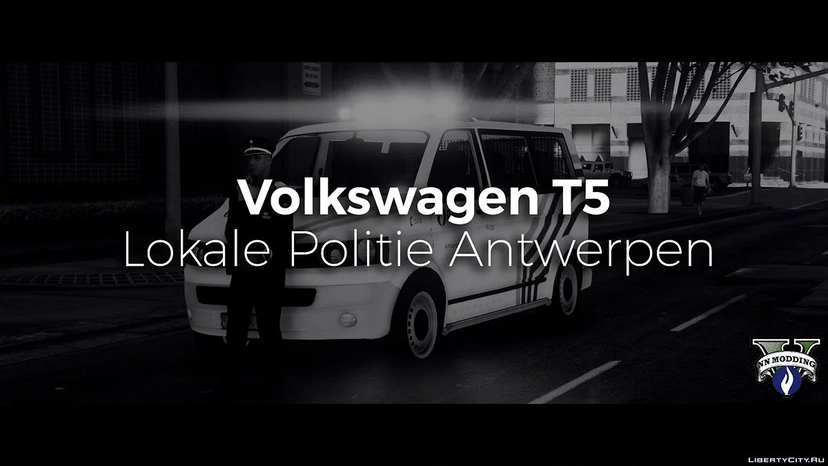 Volkswagen T5 | Lokale Politie Antwerpen / GTA 5