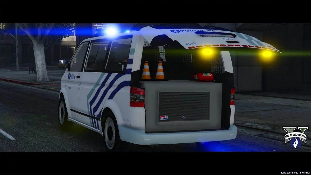 Volkswagen T5 | Lokale Politie Antwerpen / GTA 5