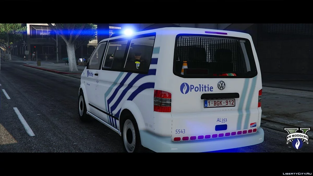Volkswagen T5 | Lokale Politie Antwerpen / GTA 5