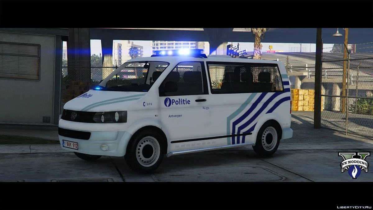 Volkswagen T5 | Lokale Politie Antwerpen / GTA 5