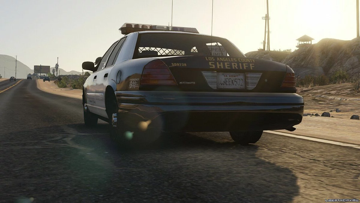1999 Ford Crown Victoria P71- LA Co. Sheriff 1.1 / GTA 5
