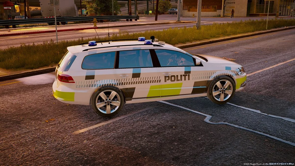 2011 Volkswagen Passat Estate - Danish Police [BETA] / GTA 5