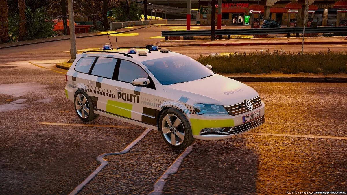 2011 Volkswagen Passat Estate - Danish Police [BETA] / GTA 5