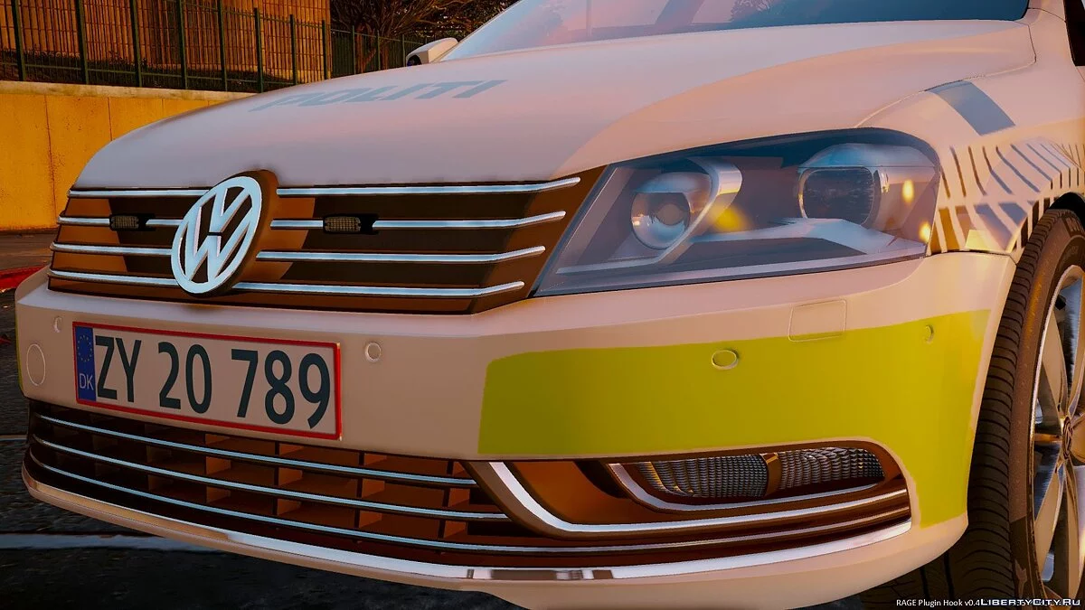 2011 Volkswagen Passat Estate - Danish Police [BETA] / GTA 5