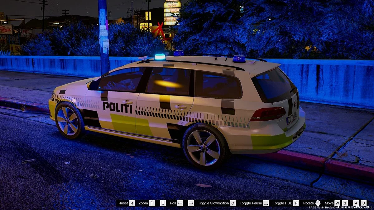 2011 Volkswagen Passat Estate - Danish Police [BETA] / GTA 5