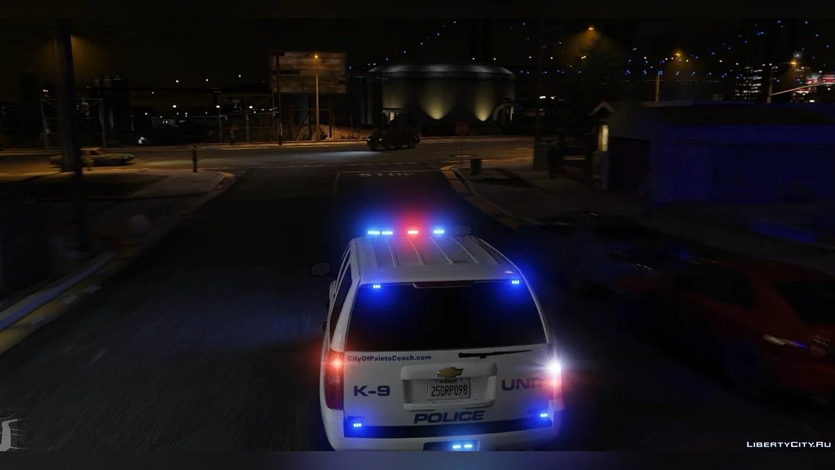 2013 Chevy Tahoe [ELS] v1.0 / GTA 5