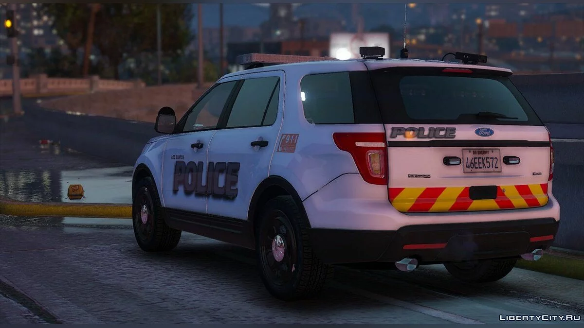 2013 Los Santos Police FPIU 0.1 / GTA 5
