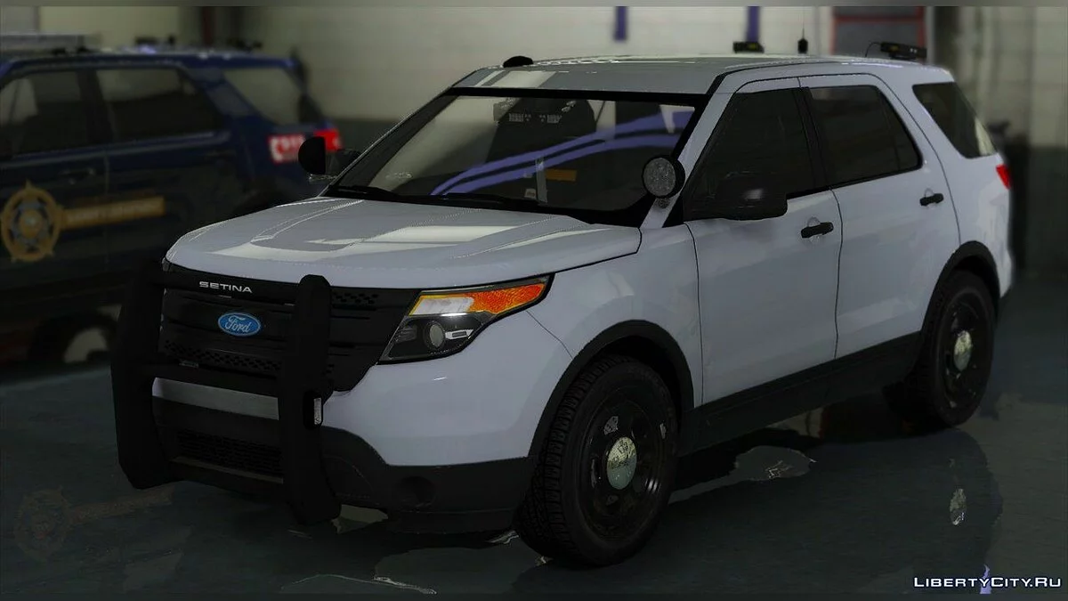 2013 Los Santos Police FPIU 0.1 / GTA 5