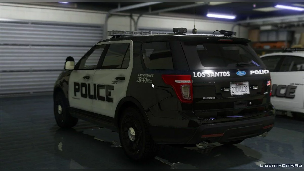 2013 Los Santos Police FPIU 0.1 / GTA 5