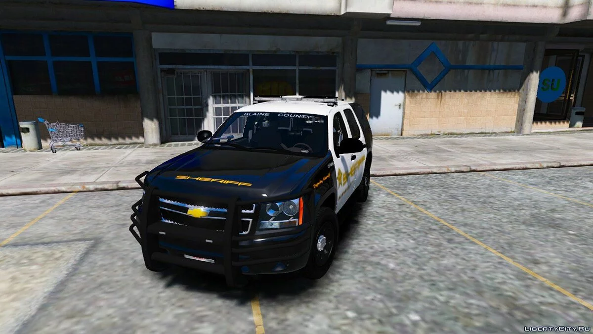 2014 Chevy Tahoe [ELS] 1.0.0 / GTA 5