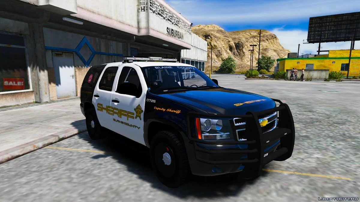 2014 Chevy Tahoe [ELS] 1.0.0 / GTA 5
