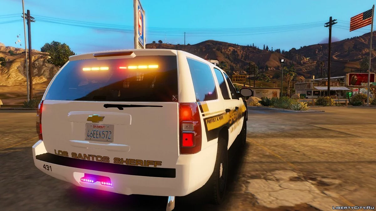 2014 Chevy Tahoe [ELS] 1.0.0 / GTA 5