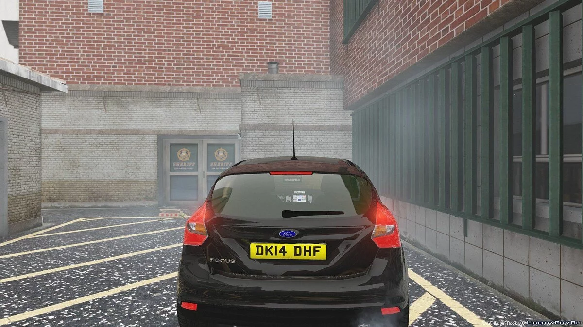 2014 Metropolitan Police Ford Focus Hatchback [ELS] / GTA 5