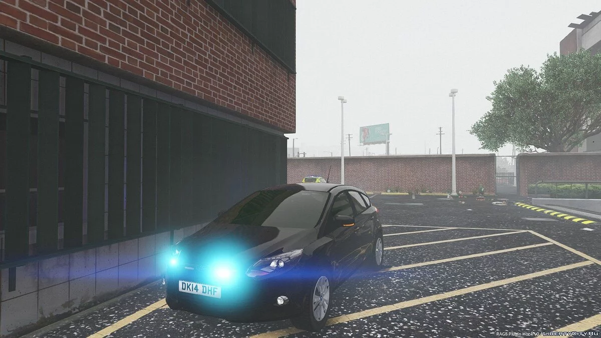 2014 Metropolitan Police Ford Focus Hatchback [ELS] / GTA 5