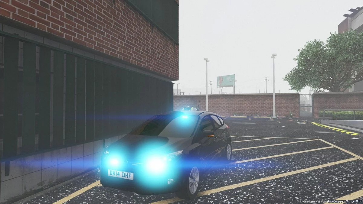 2014 Metropolitan Police Ford Focus Hatchback [ELS] / GTA 5