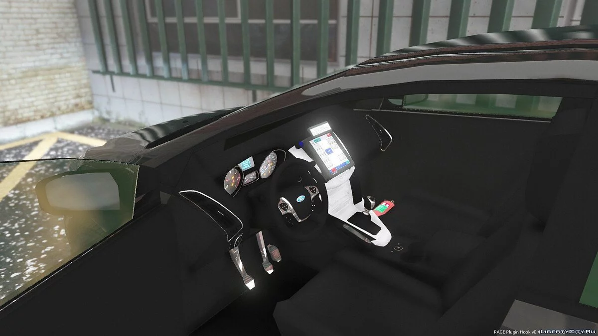 2014 Metropolitan Police Ford Focus Hatchback [ELS] / GTA 5