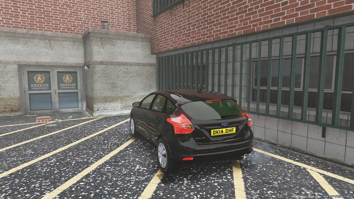 2014 Metropolitan Police Ford Focus Hatchback [ELS] / GTA 5