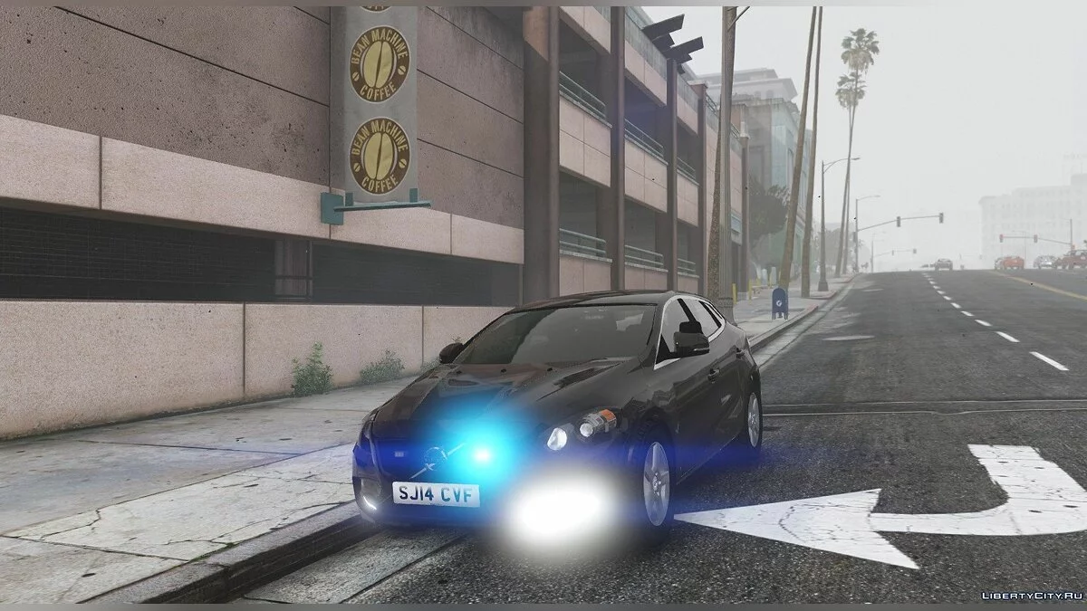 2014 Metropolitan Police Volvo V40 ELS Pack / GTA 5