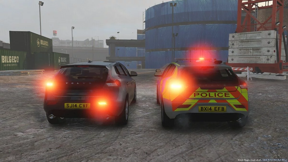 2014 Metropolitan Police Volvo V40 ELS Pack / GTA 5