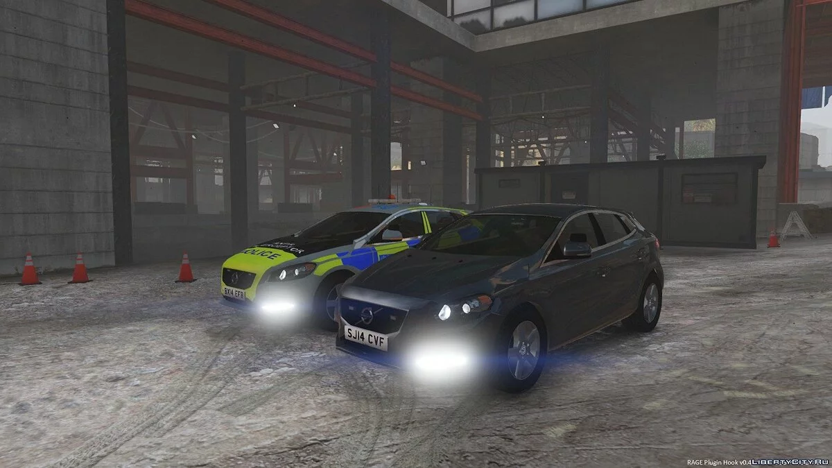 2014 Metropolitan Police Volvo V40 ELS Pack / GTA 5