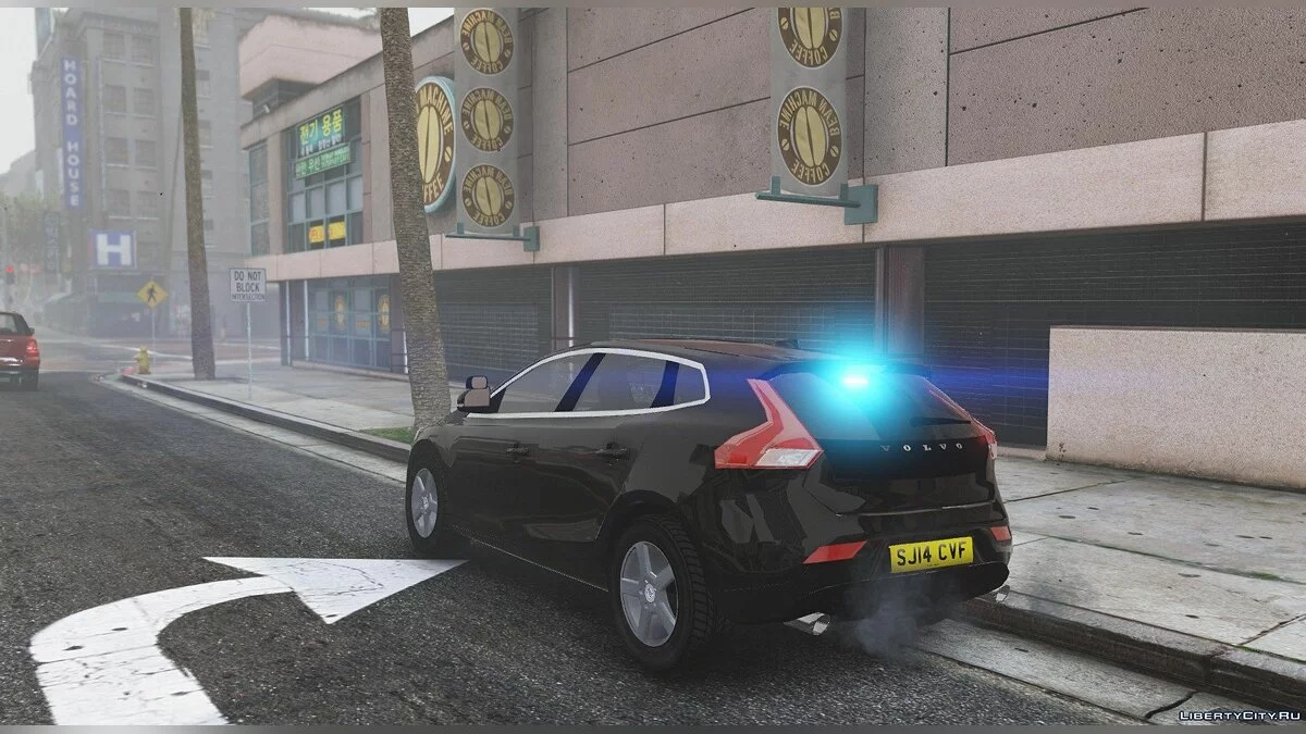 2014 Metropolitan Police Volvo V40 ELS Pack / GTA 5