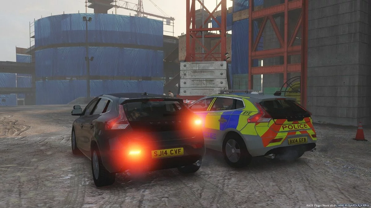 2014 Metropolitan Police Volvo V40 ELS Pack / GTA 5